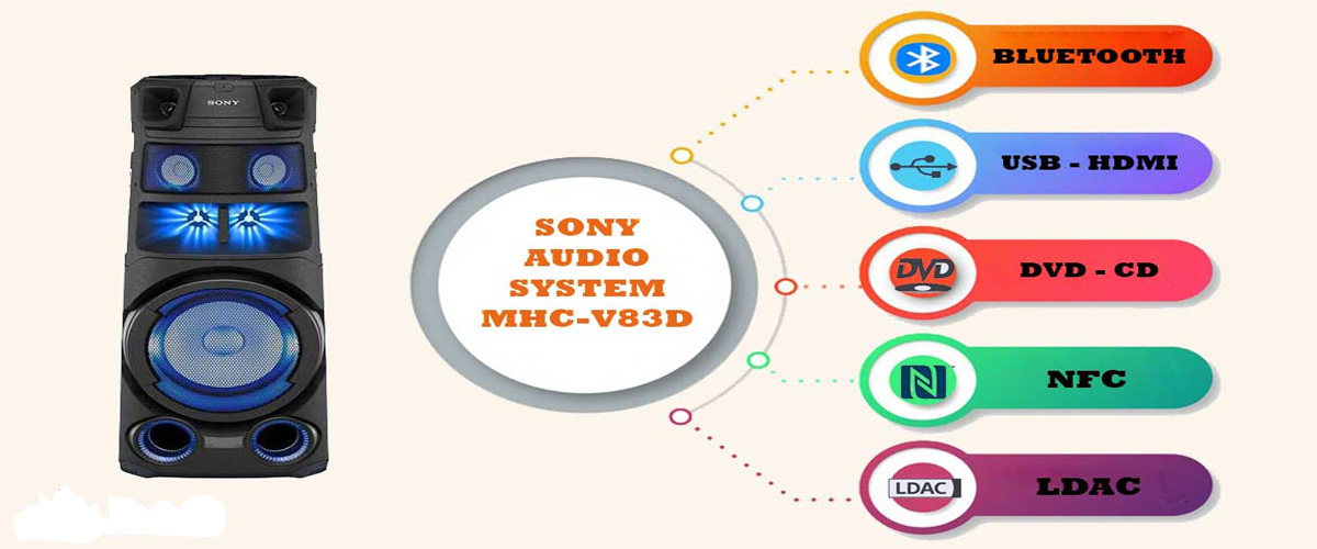 حضور افکتهای متنوع و جذاب DJ شیک سونی v83