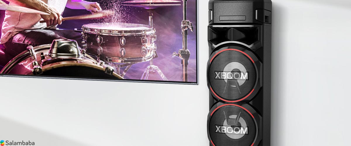 همگام سازی صدا با تلویزیون توسط شیک ال جی ON9