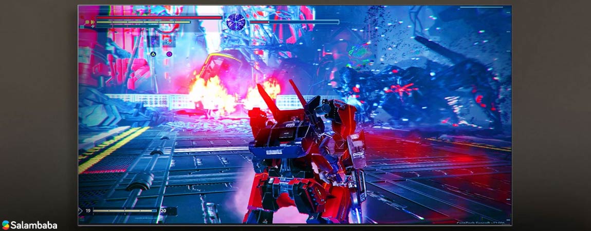 پشتیبانی از ویژگی های گیمینگ در تلویزیون NANO80