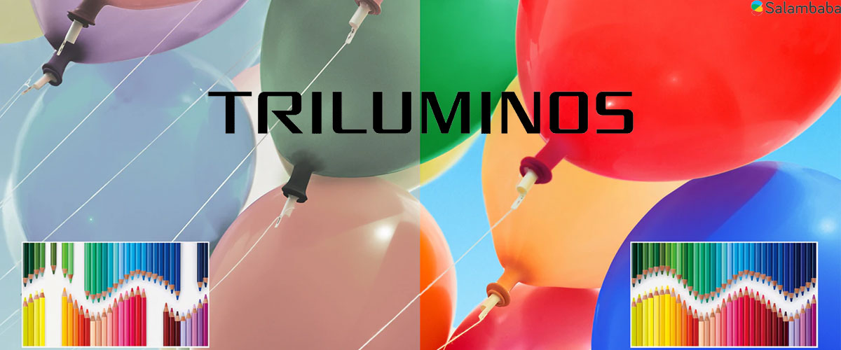 فناوری TRILUMINOS در تلویزیون 49X8000H