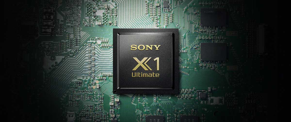 پردازشگر تصویر 4K Processor x1